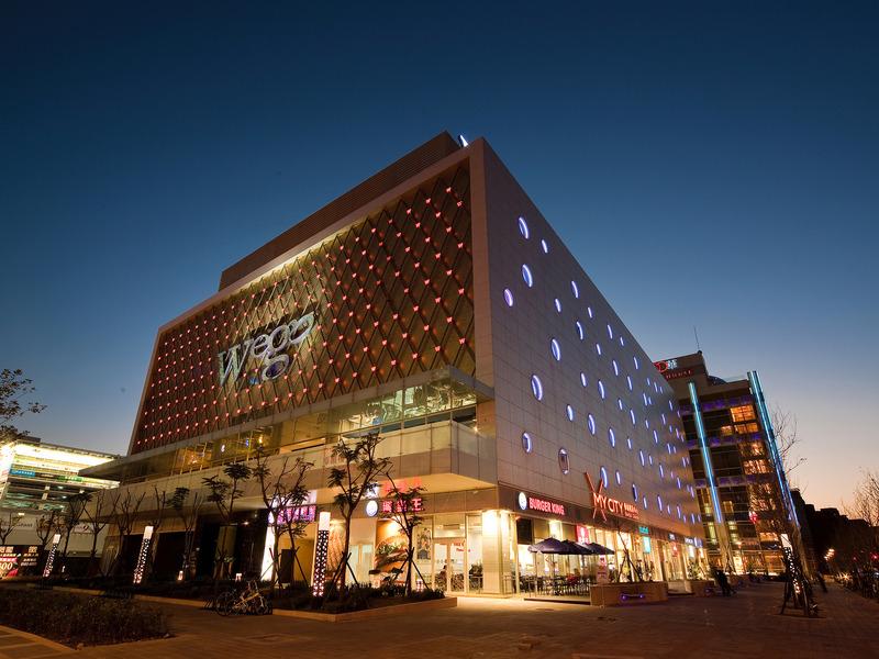Мотель Wego Boutique Dazhi Тайбэй Экстерьер фото